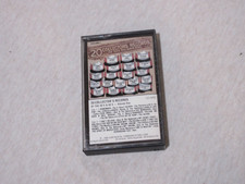 Vtg. 1989 Cassette 20 Collectors Records of the 50's  60's