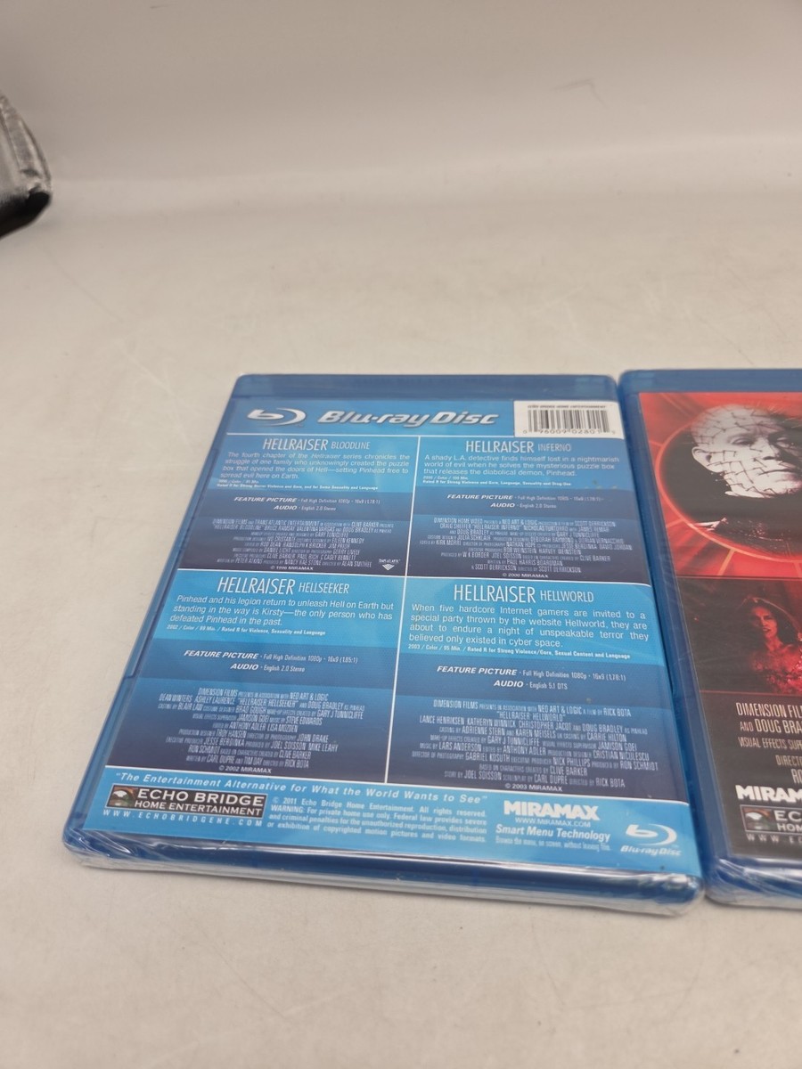 Hellraiser: Hellseeker (Blu-ray Disc, 2012) for sale online | eBay