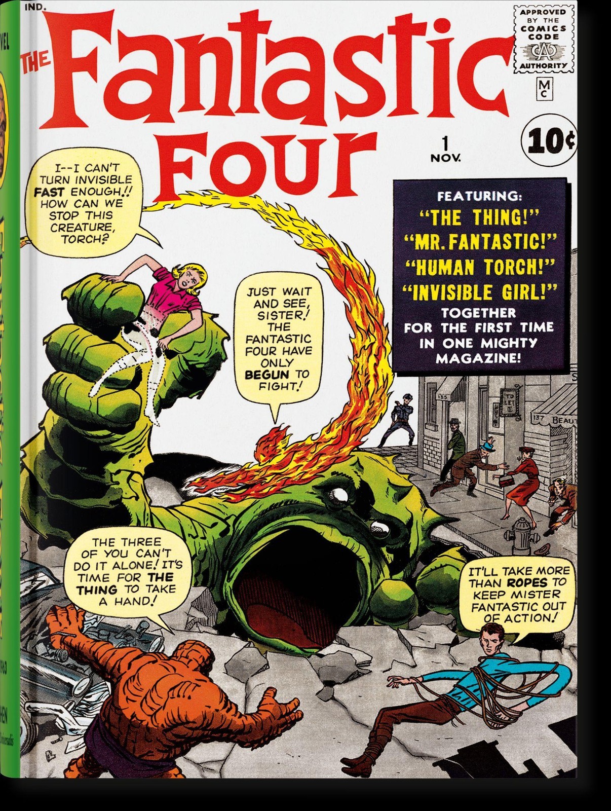 Marvel Comics Library. Fantastic Four. 1961-1963 Mark Waid