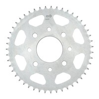 Afam Kettenrad Stahl #428 47 ZäHne (FüR: Honda CB 125 TD JC06 82-88 )