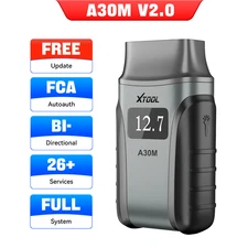 XTOOL A30M OBD2 Car Diagnostic Code Reader Bidirectional Full System Free Update