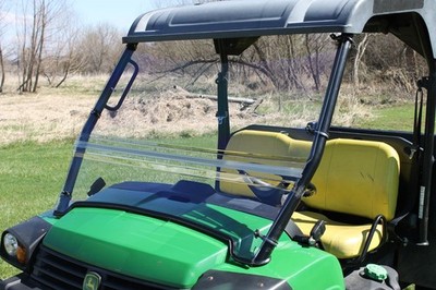 JOHN DEERE XUV 620i-625i-825i-825i S4, 850,855D, HPX4x4 FOLDING WINDSHIELD SALE!