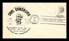 DR JIM STAMPS US COVER CARL SANDBURG POET FDC GALESBURG ILLINOIS PHILATELIC