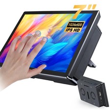 7 Inch Touch Screen Monitor for Raspberry Pi,1920  1080 Touchscreen Display ...