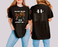 Usher and Chris Brown R B Tour 2026 Shirt, The RB Tour Inspired Shirt