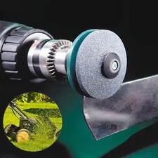 &ldquo;Electric Lawn Mower Sharpener &ndash; Wear-Resistant Grinding Head & Whetstone&rdquo;
