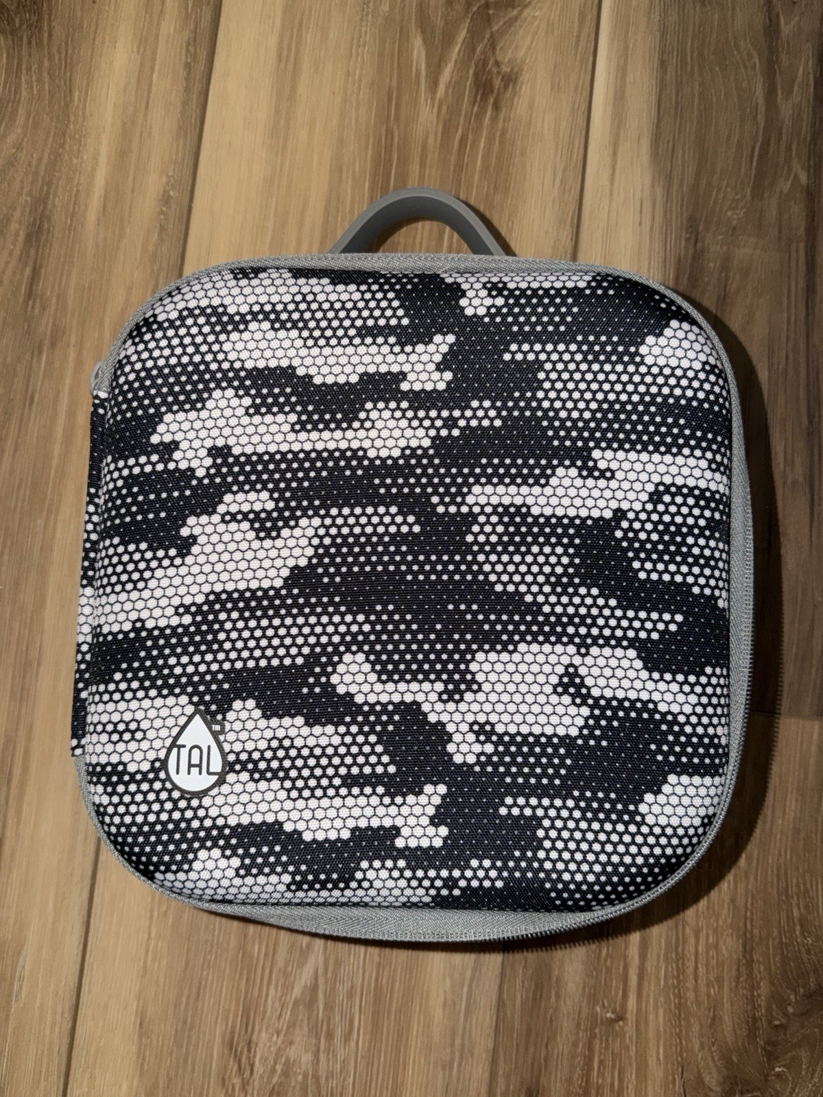 Hard Shell Camo Gray Kids Adult Bento Style Case