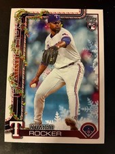 2025 Topps Holiday #H148 Kumar Rocker