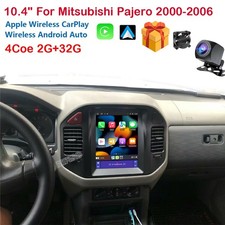 For Mitsubishi Pajero 1999-2006 Android 15 Carplay Car Stereo Radio Head Unit For Mitsubishi Pajero 1999-2006 Android 15 Carplay Car Stereo Radio Head Unit