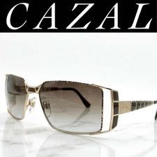CAZAL Archive Sunglasses Gold Frame Brown Lens Vintage Authentic Rare