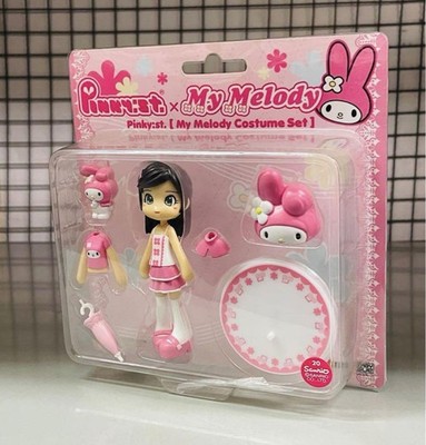 Pinky Street x My Melody Figure Set Sanrio Hello Kitty Costume