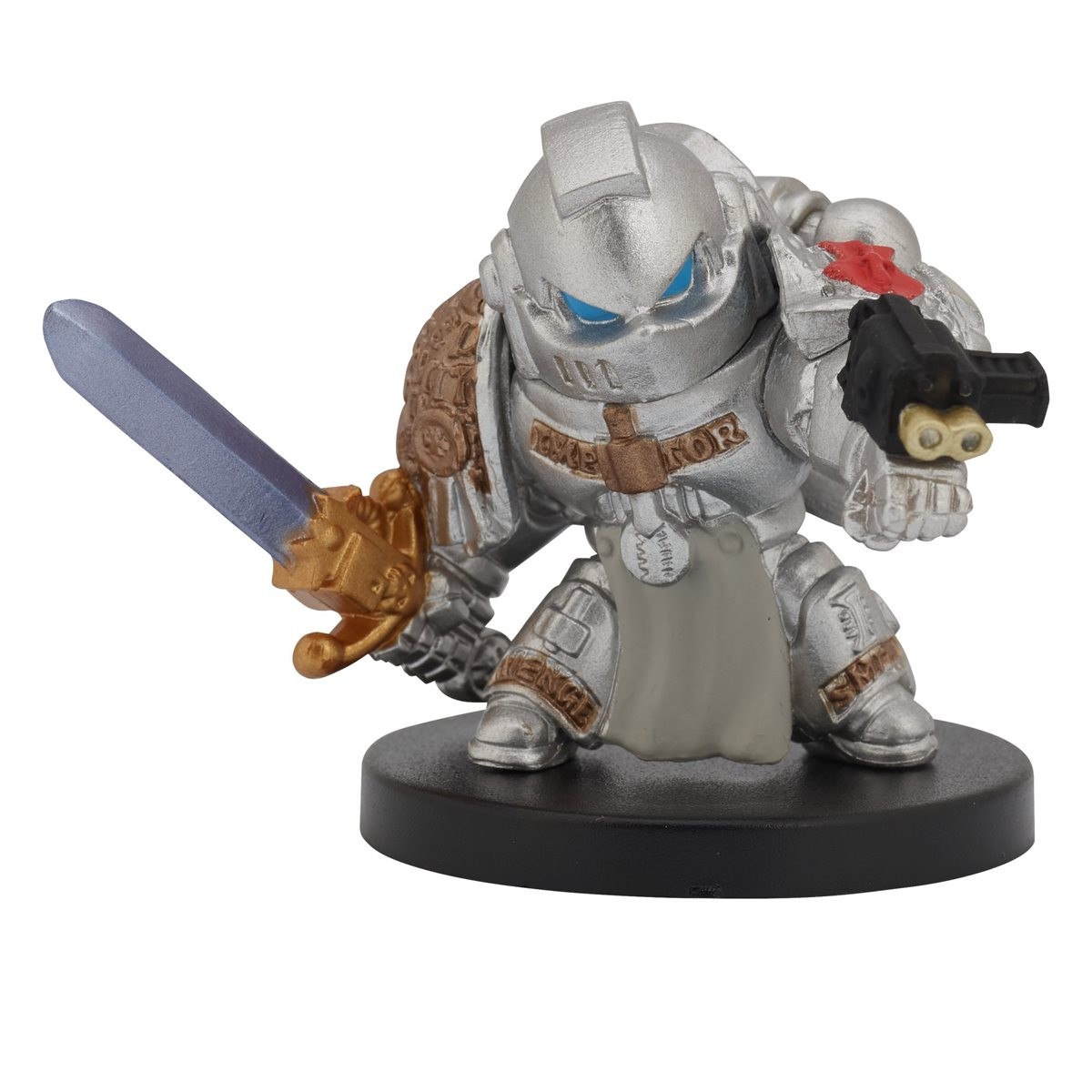 Bandai Warhammer 40000 40k Chibi Series 1 Grey Knight Space Marine Figure USA 1790₽