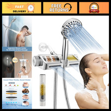 Filtered Shower Head with Handheld Combo - 2-in-1 Spa System, 10 Modes, High Pre