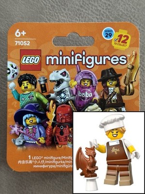 LEGO Minifiguren Serie 29 | Chocolatière | VERSIEGELT | 71052 | col29-7