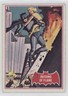 1966 Topps Batman A Series (Red Bat Logo) Inferno of Flame #