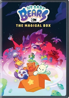 We Baby Bears: The Magical Box (DVD) Connor Andrade Amari McCoy Max Mitchell