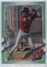 2021 Topps Pro Debut Chrome Aqua Refractor 40/75 Jeferson Espinal #PDC-145 kf4