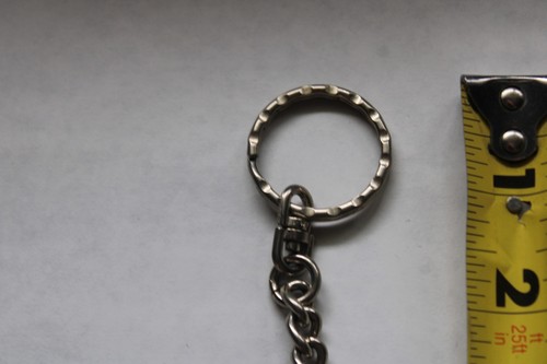 1997 Tamagotchi Yellow Sad Face Keychain McDonald's Happy Meal Emoji Vintage 90s - Picture 3 of 7