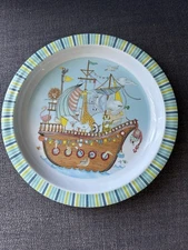 Zara Home Noah’s Ark Melamine Plate