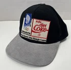 Vintage Diet Coke 1994 Lillehammer Olympics Collectible Snapback Swingster Hat