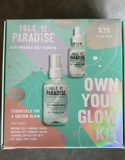 Isle of Paradise Own Your Glow Kit  ($49.50 Value) Medium