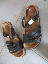 tolle Damen Sandalen schwarz Gr. 39 Betula Burma