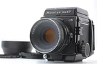 [ MINT w/ Hood ]  Mamiya RB67 Pro S Film Camera Sekor C 127mm f/3.8 From JAPAN