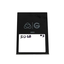 G-Technology Atomos Master Caddy 4K 512GB EV SSD Drive