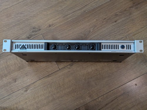 Behringer Europower EPQ304 professional 300W 4-channel power amplifier ATR amp - Picture 4 of 23