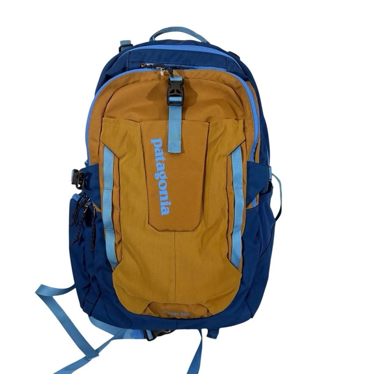 Patagonia Refugio 28L Backpack Bag Blue Brown NICE COLORWAY | eBay