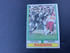 1974 TOPPS FOOTBALL NUMBERS 200-379 PICK CARDS YOU WANT