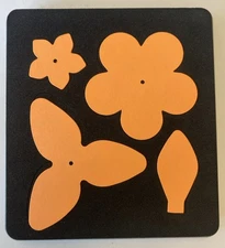 Stampin Up Sizzix Bigz ~ ISLAND, FLORAL ~ Die Cutter Card Paper Flower Craft Cut