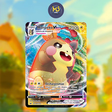 Carta Pokémon Francese - Morpeko VMAX 080/202 - Spada e Scudo Base