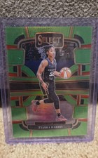2024 Panini Select WNBA - Concourse Tyasha Harris #31 Neon Green Prizm /75 ZZ5