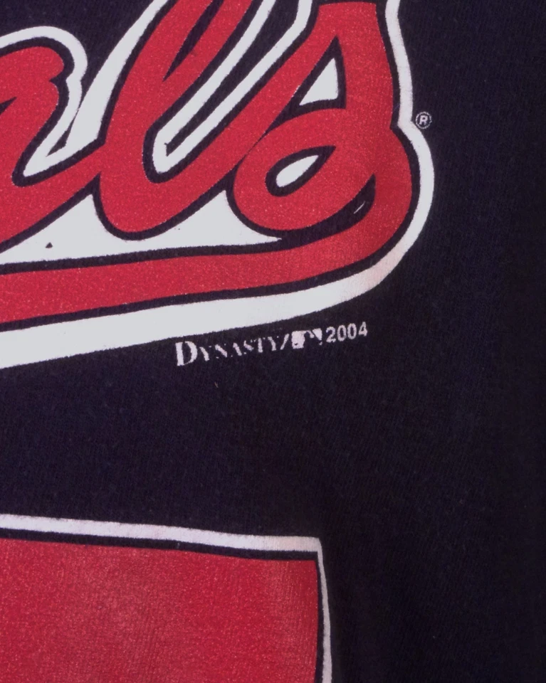 Camiseta de Colección Años 00 Y2K Delta/Dinastía 2004 Cardenales de San Luis Jim Edmonds L Foto 3 de 4