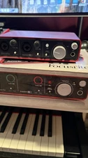 Foxusrite Scarlett 2i2 USB Recording Interface. 