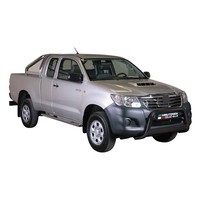 FrontbüGel FrontschutzbüGel FüR Toyota Hilux 2011-2015 ø63Mm Stahl Schwarz