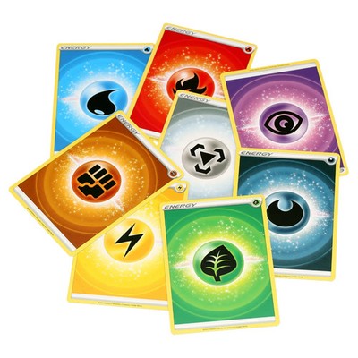 1000 pokemon energy cards Pokémon TCG Basic Energy Mixed Lot 100 to 1000 card Lots Available
