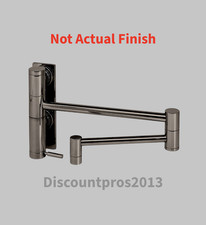 Waterstone 3200  CH Contemporary Wall  Mounted Pot Filler Faucet   Chrome NIB 