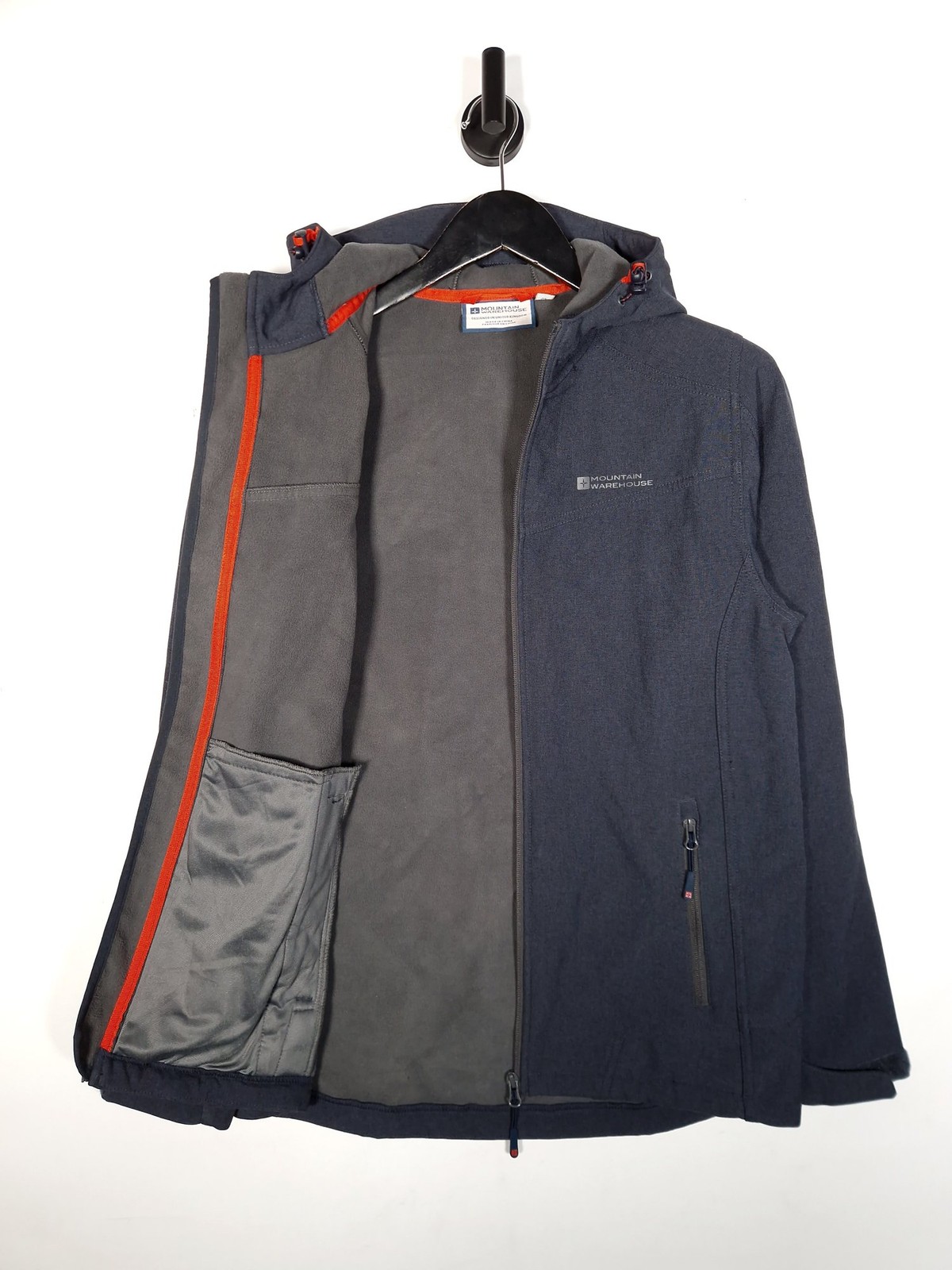 Mountain Warehouse Softshell Jacket Size Small Me… - image 3