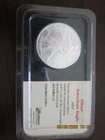 4 Silver American Eagle 1 OZ Fine Silver Littleton Coin Company Uncirculated