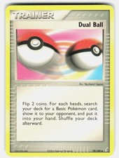 Pokemon TCG Dual Ball Crystal Guardians 78/100 Uncommon NM on eBay