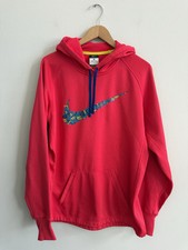 Nike Therma Fit Hoodie Sweatshirt Pullover Just Do It Swoosh Women  s Sz M
