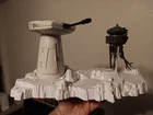 Vintage Kenner Star Wars Empire Strikes Back Turret & Probot Playset COMPLETE