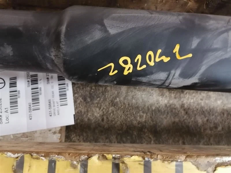 Eje de transmisión trasero 126,4" compatible con 17-20 BMW ALPINA B7 1158494 Foto 3 de 4