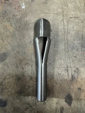 TLF Tandy Leather Factory older 1” English Point Strap End Punch Steel