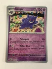 Pokemon TCG 151 Reverse Holographic Gengar 094/165 Near Mint