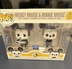 Funko Pop! Vinyl: Mickey & Minnie Disney D23 Expo Exclusive 2-Pack 2022
