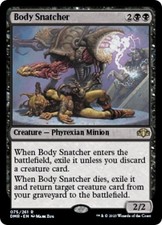 Body Snatcher -Foil Near Mint MTG Dominaria Remastered