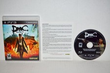 DmC: Devil May Cry (Sony PlayStation 3, 2013) PS3 1 I Video Game CIB MINT🔥